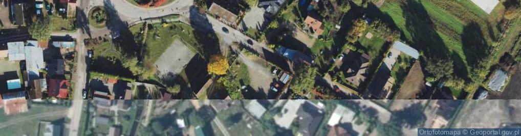 Zdjęcie satelitarne Podgórna ul.