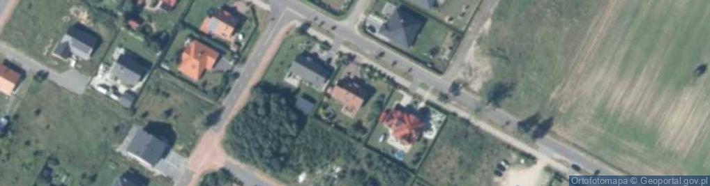 Zdjęcie satelitarne Podgórna ul.
