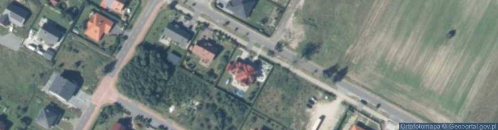 Zdjęcie satelitarne Podgórna ul.