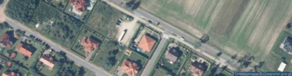 Zdjęcie satelitarne Podgórna ul.
