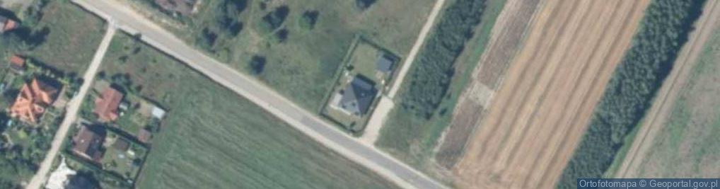 Zdjęcie satelitarne Podgórna ul.