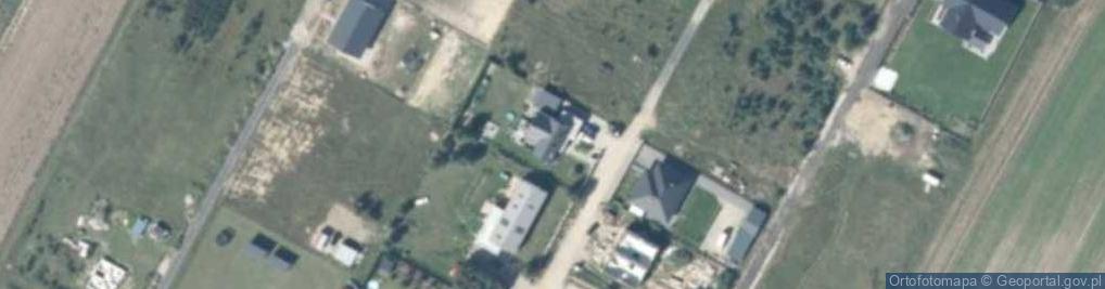 Zdjęcie satelitarne Podgórna ul.