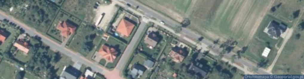 Zdjęcie satelitarne Podgórna ul.