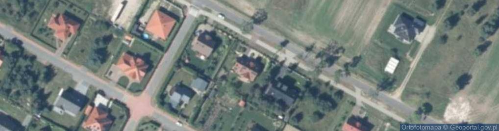 Zdjęcie satelitarne Podgórna ul.