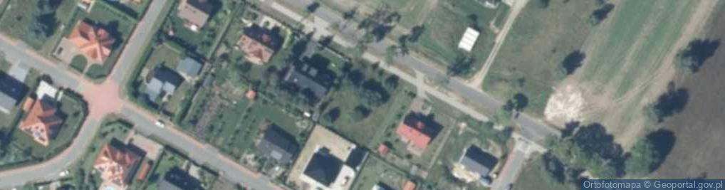 Zdjęcie satelitarne Podgórna ul.