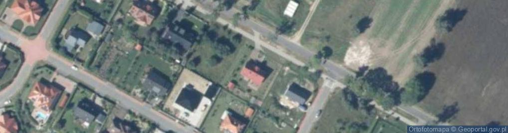 Zdjęcie satelitarne Podgórna ul.