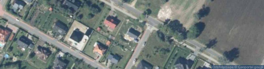 Zdjęcie satelitarne Podgórna ul.