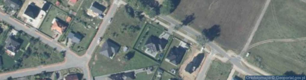 Zdjęcie satelitarne Podgórna ul.