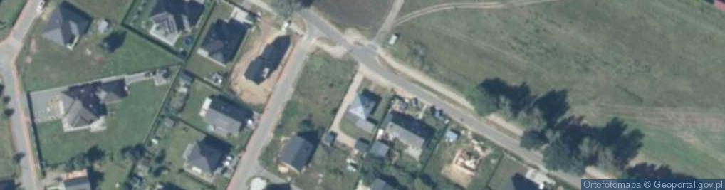 Zdjęcie satelitarne Podgórna ul.