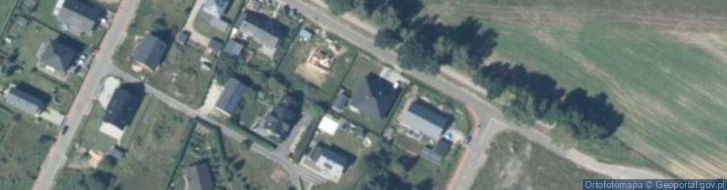 Zdjęcie satelitarne Podgórna ul.