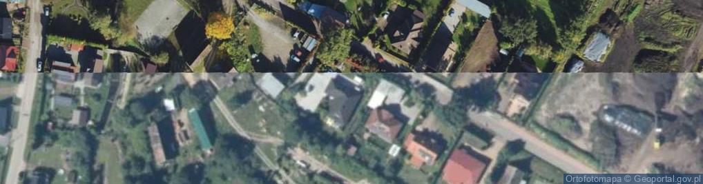 Zdjęcie satelitarne Podgórna ul.