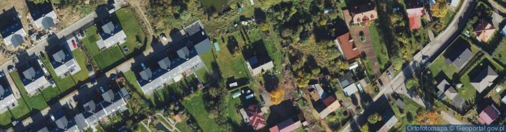 Zdjęcie satelitarne Pogodna ul.