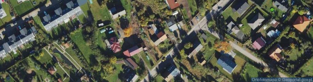 Zdjęcie satelitarne Pogodna ul.