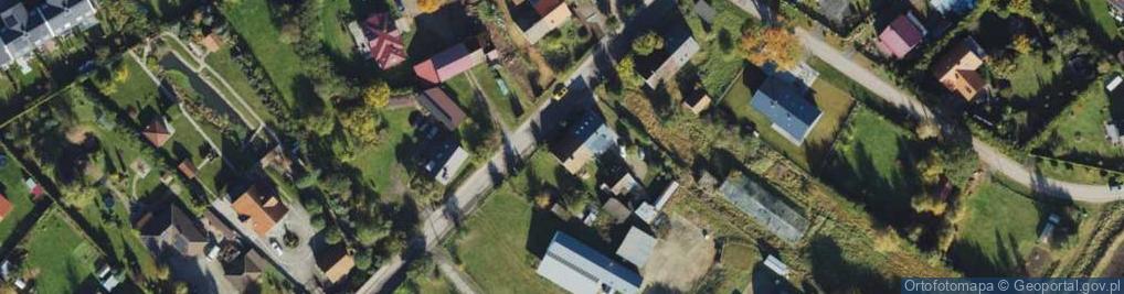 Zdjęcie satelitarne Pogodna ul.