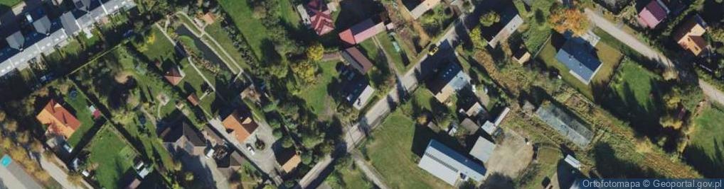 Zdjęcie satelitarne Pogodna ul.