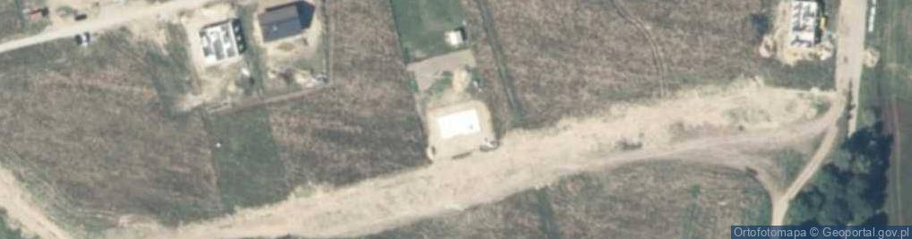 Zdjęcie satelitarne Porzeczkowa ul.
