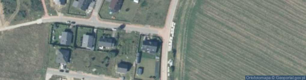 Zdjęcie satelitarne Poziomkowa ul.
