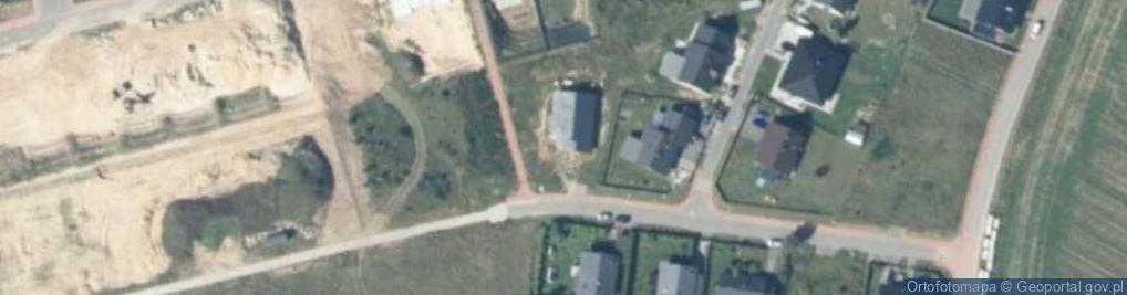 Zdjęcie satelitarne Poziomkowa ul.