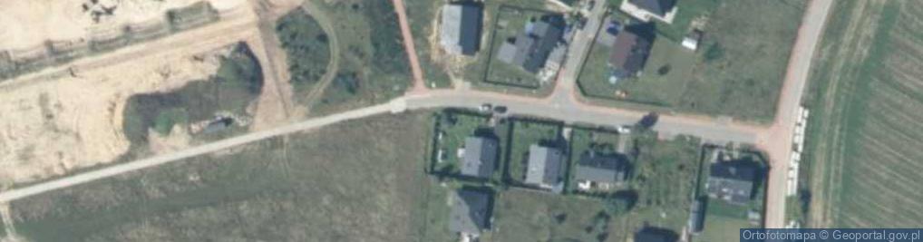 Zdjęcie satelitarne Poziomkowa ul.
