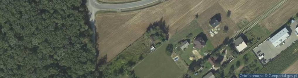 Zdjęcie satelitarne Podleśna ul.