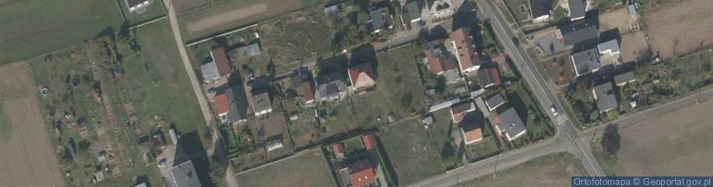 Zdjęcie satelitarne Poprzeczna ul.