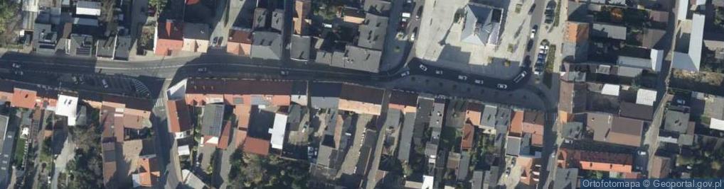 Zdjęcie satelitarne Powstańców Wielkopolskich ul.