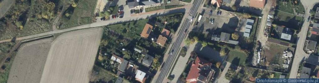 Zdjęcie satelitarne Powstańców Wielkopolskich ul.