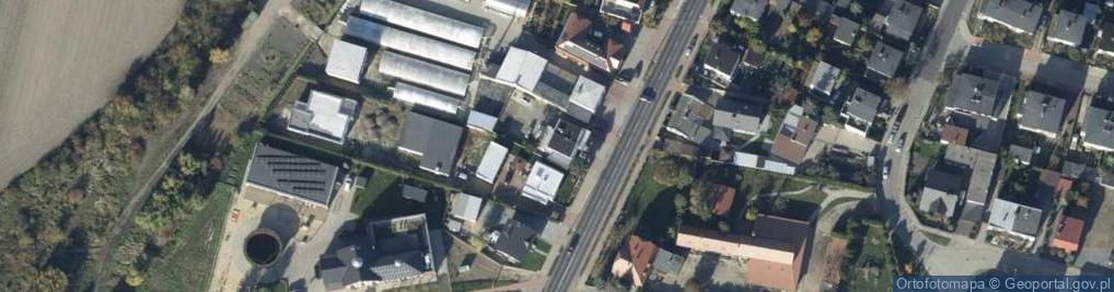 Zdjęcie satelitarne Powstańców Wielkopolskich ul.