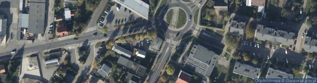 Zdjęcie satelitarne Powstańców Wielkopolskich ul.