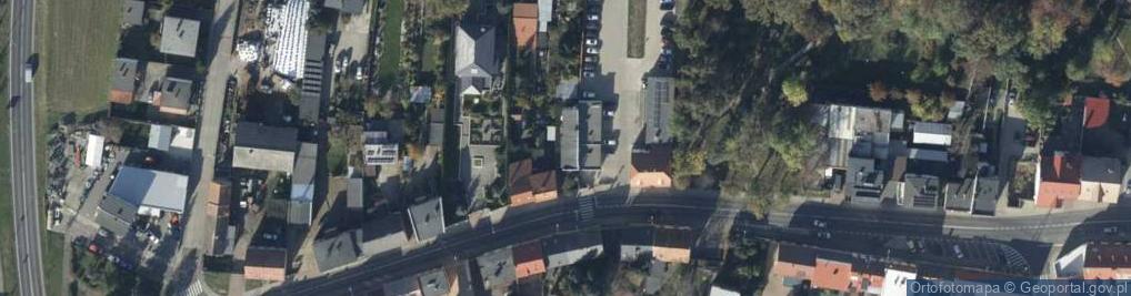 Zdjęcie satelitarne Powstańców Wielkopolskich ul.