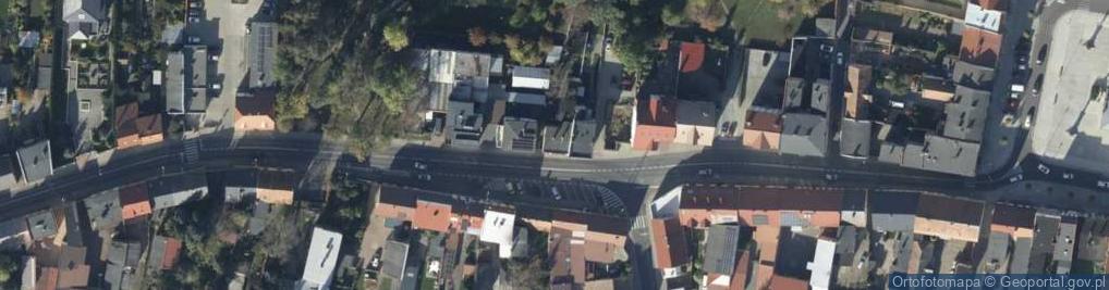 Zdjęcie satelitarne Powstańców Wielkopolskich ul.