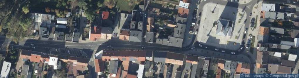Zdjęcie satelitarne Powstańców Wielkopolskich ul.