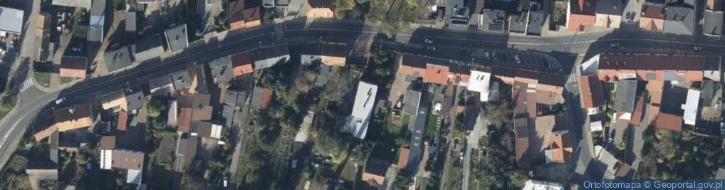 Zdjęcie satelitarne Powstańców Wielkopolskich ul.