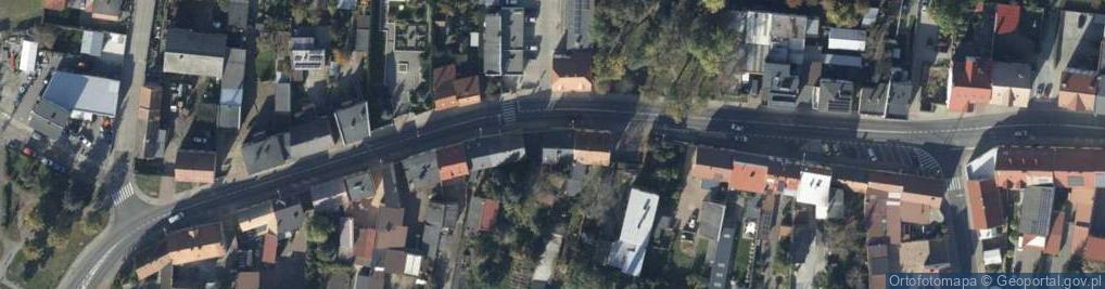 Zdjęcie satelitarne Powstańców Wielkopolskich ul.