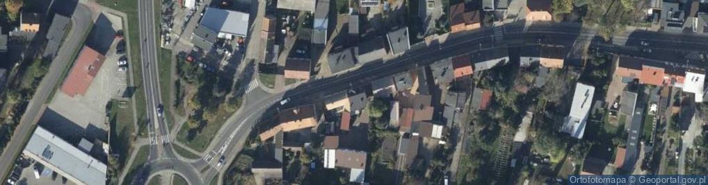 Zdjęcie satelitarne Powstańców Wielkopolskich ul.