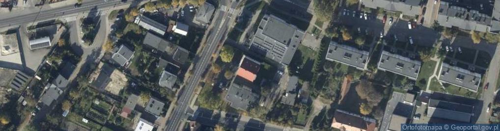Zdjęcie satelitarne Powstańców Wielkopolskich ul.