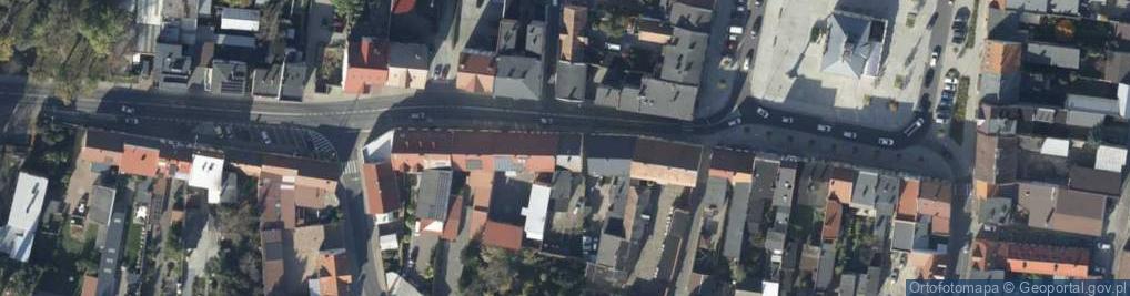 Zdjęcie satelitarne Powstańców Wielkopolskich ul.