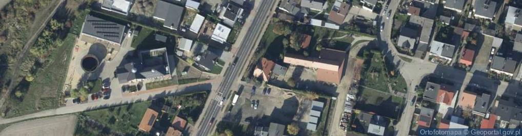 Zdjęcie satelitarne Powstańców Wielkopolskich ul.