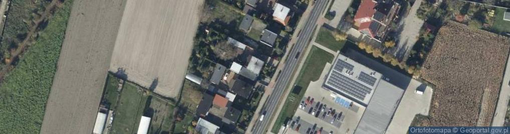 Zdjęcie satelitarne Powstańców Wielkopolskich ul.