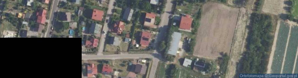 Zdjęcie satelitarne Poczty Saskiej ul.