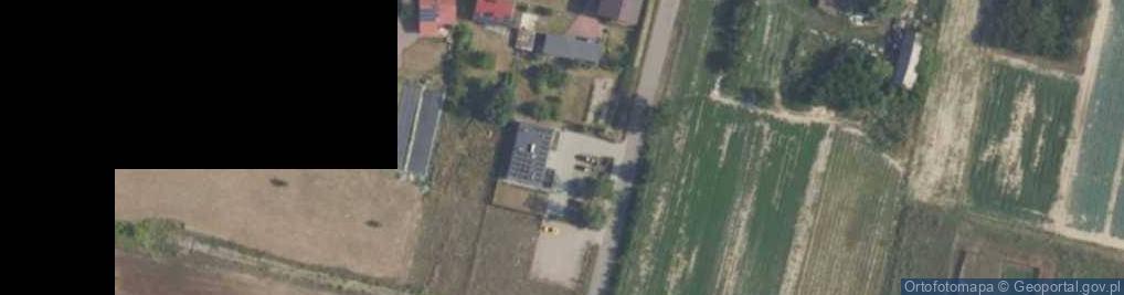 Zdjęcie satelitarne Poczty Saskiej ul.