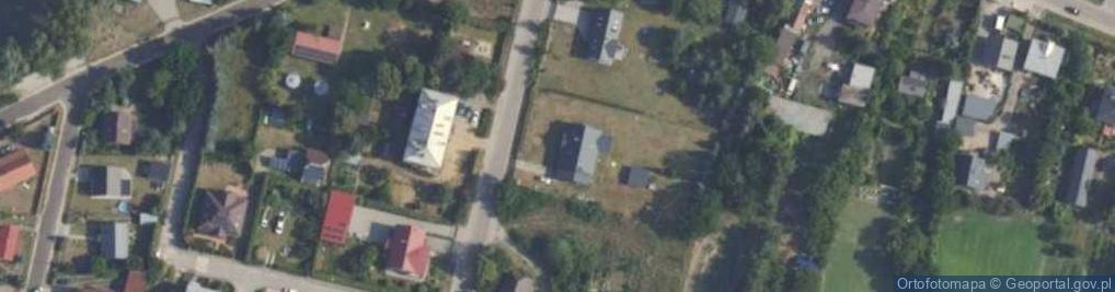 Zdjęcie satelitarne Poczty Saskiej ul.