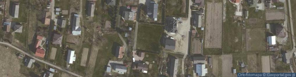 Zdjęcie satelitarne Północna ul.