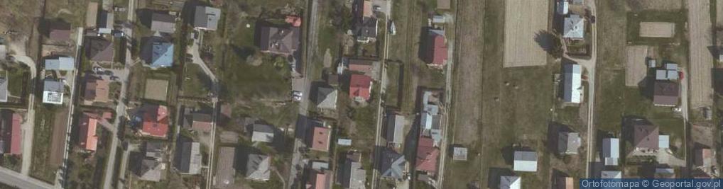 Zdjęcie satelitarne Północna ul.