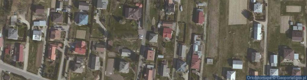 Zdjęcie satelitarne Północna ul.