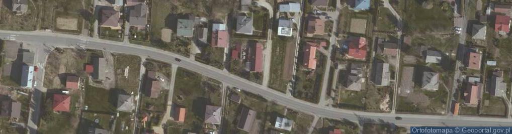 Zdjęcie satelitarne Północna ul.