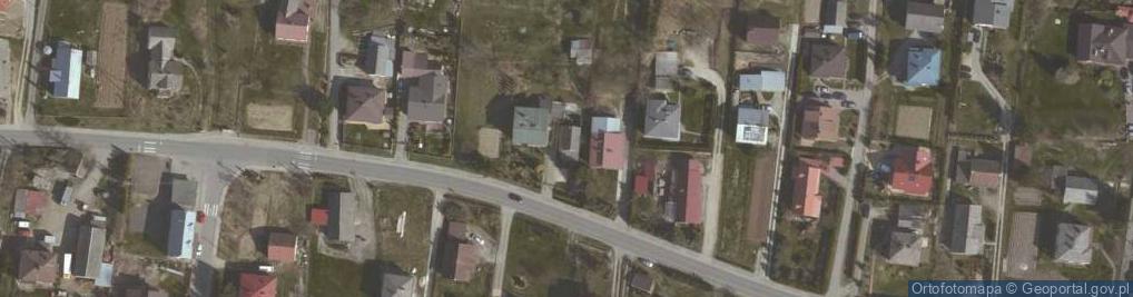 Zdjęcie satelitarne Północna ul.