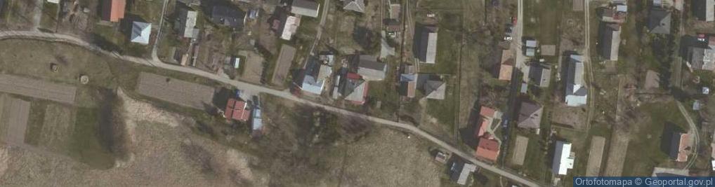 Zdjęcie satelitarne Północna ul.