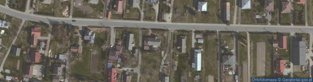 Zdjęcie satelitarne Północna ul.