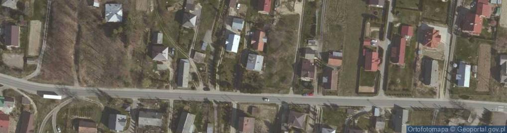 Zdjęcie satelitarne Północna ul.